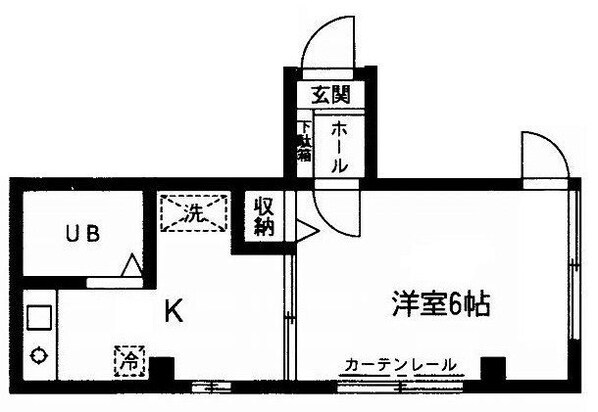 メゾンフロラールの物件間取画像